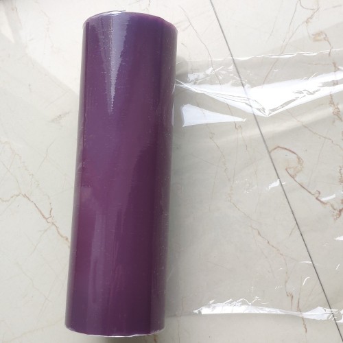 Clear Violet PVC Wrap Film para encuadernación de fotos