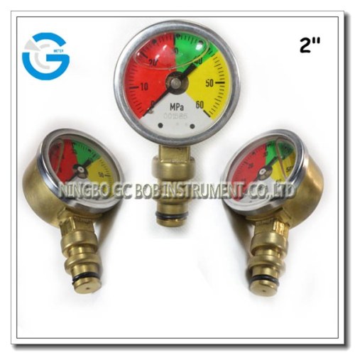 Mining pressure gauge meter