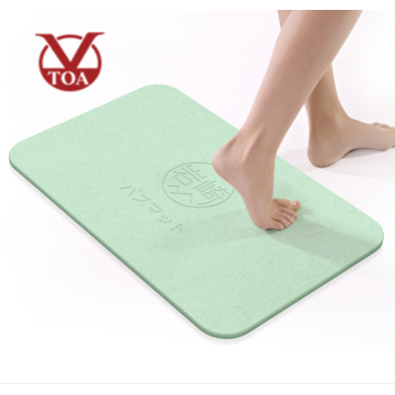 Diatomite Healcier-Technique Non-slip Diatomite Bath-Mat