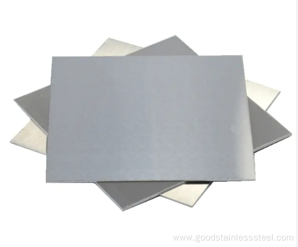 201 2b Finish Stainless Steel Plate