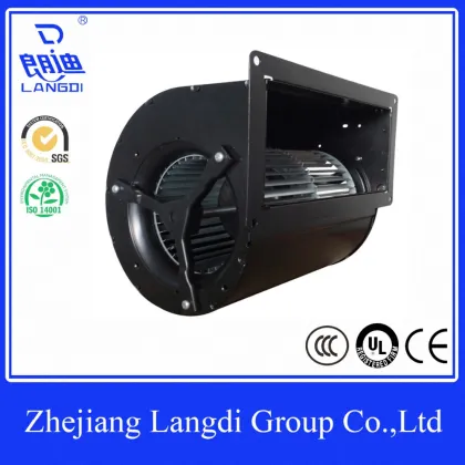 EC centrifugal fan blower