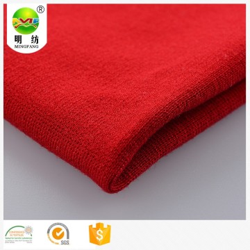 Wholesale polyester rayon spandex ponte de roma fabric