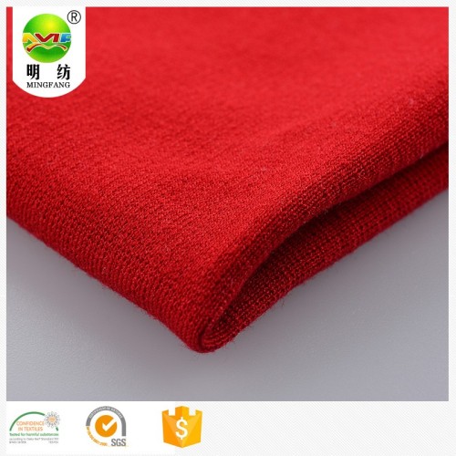 Grosir kain polyester rayon spandex ponte de roma
