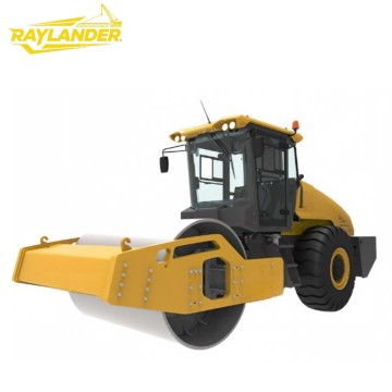 XS265S 26 Ton Penggiling Jalan Getaran Drum Tunggal