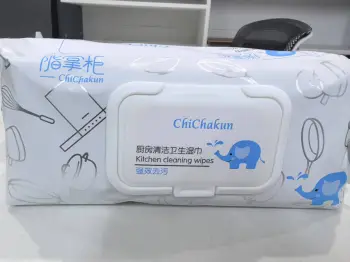 kitchen cleaning wet wipes