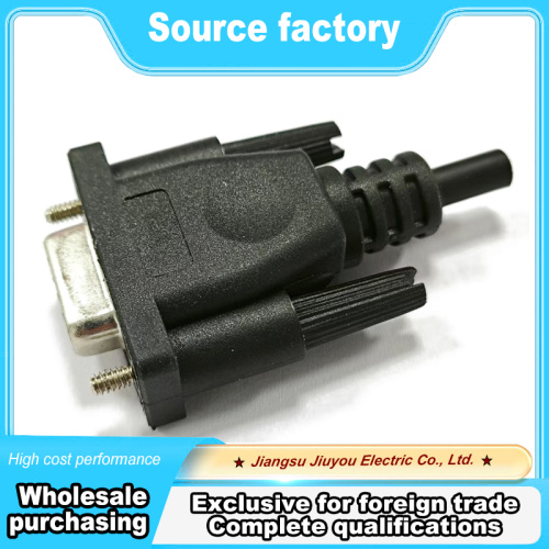 Plugue de programação industrial DB9 serial RS232