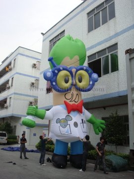 Most popular cheap colorful pvc cartoon inflatable ball