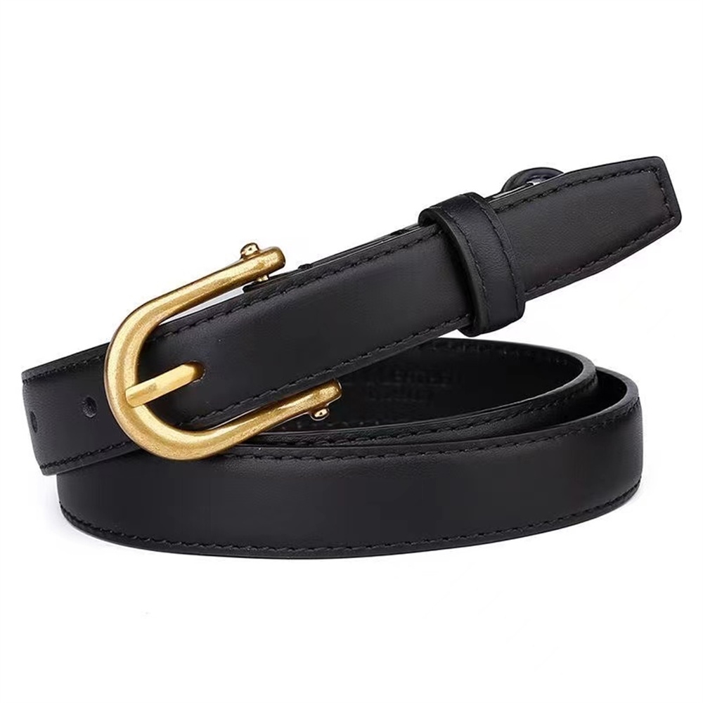 Fashionably Functional Premium Leather Women S Waist Belt