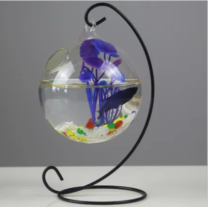 Hanging Fish Tank Glass Fish Bowl