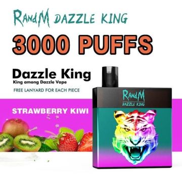 RandM Dazzle King 3000 Rechargeable Vape