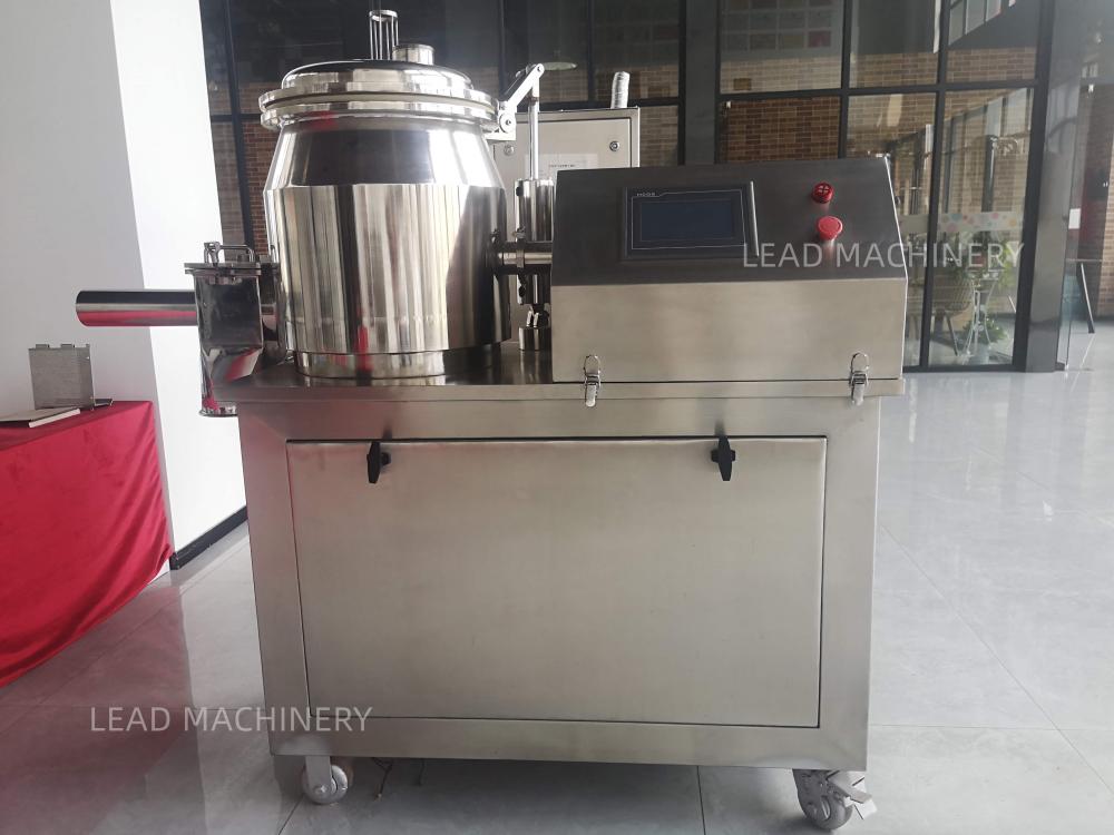 Pharmaceutical high shear mixing granulator