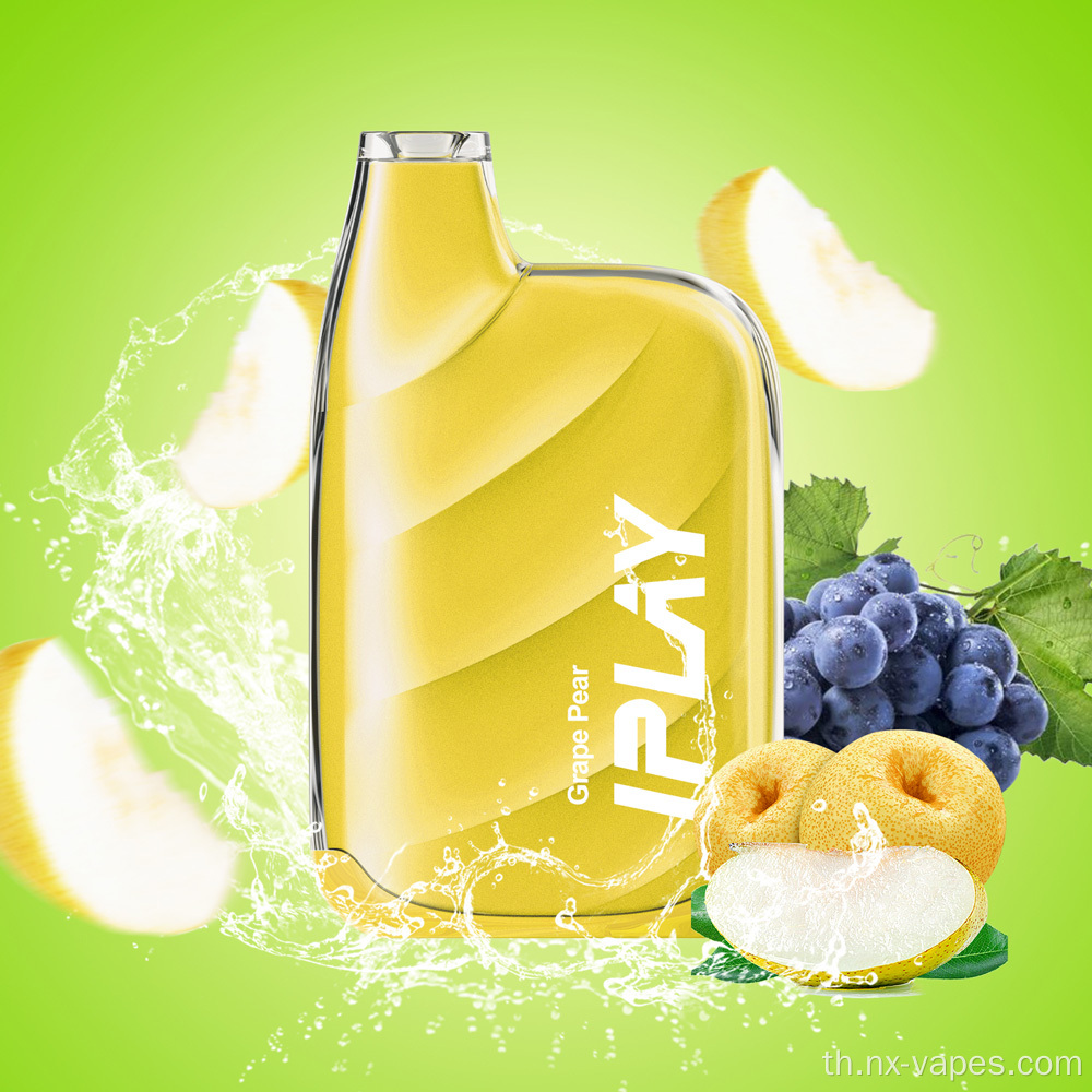 iplay x-box 4000 พัฟ vape disposer