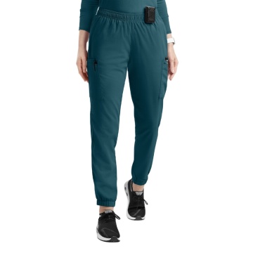 Hot Sale: Comfortable and Elastic Medical Nurse Pants - 2023's Latest Hospital Uniform Casual Wear