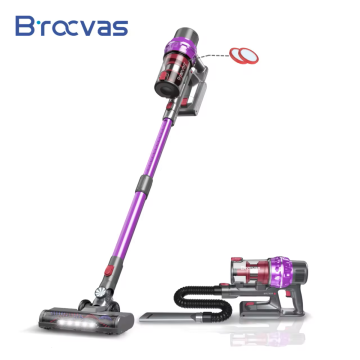 BROTEC Cyclon Vakuum Cleaner, 20 kPa, 380W, Lila, G10