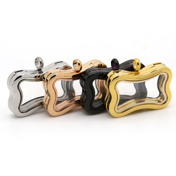 Bella Bone Charm ciondolo medaglione di galleggiamento all'ingrosso