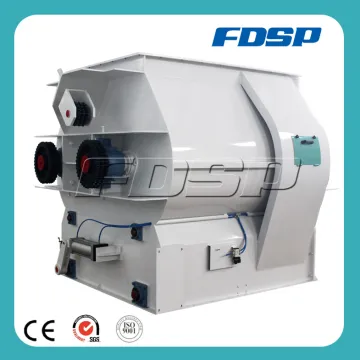 Feed Mixer & Double Shaft & Paddle Mixer & Mixing Machine