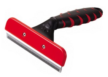 A1 Black-red Deshedder for dog