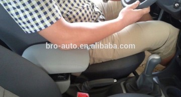 2015 Hot Sell Good quality universal plastic ABS car armrest car console box with metal leg car consloe box manufacturer