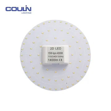 Coulin 15W Square 2d PIR sensor led replacement lamp