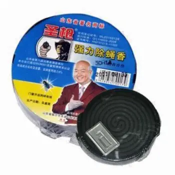 Strong Force Mosquito Coils, Available in Various Designs and Sizes