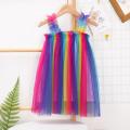 Polyester Dress for Children