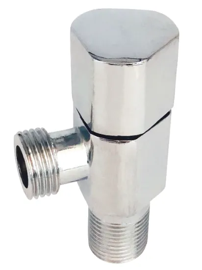 1/2' milano mild steel angle valve price chrome steam radiator