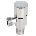 Angle valve zinc ninety degree for bathroom