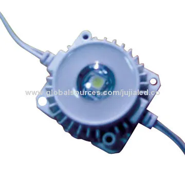 Super bright LED point light