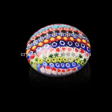 Artificial blowing glass light figurines home desktop decoration ga097