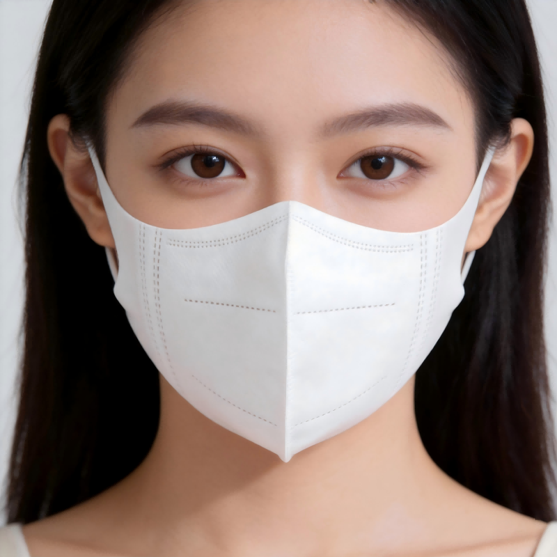 skin-friendly disposable face masks