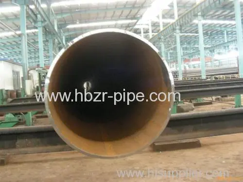 Api 5l Psl2 Lsaw X42 X46 X52 X56 Longitudinal Welded Pipe 