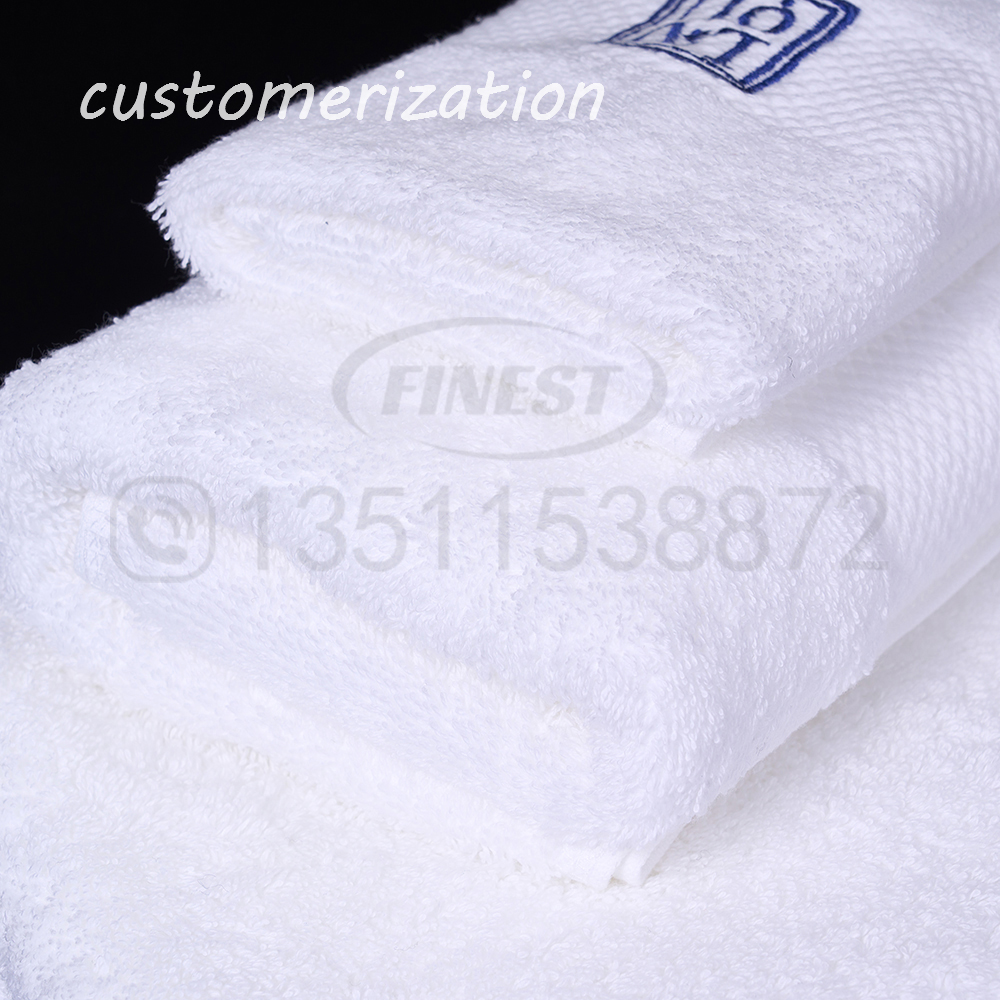 Hotel towels