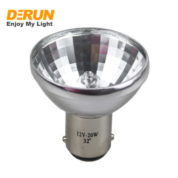 AR37 हैलोजेन सर्जरी लाइट बल्ब - अस्पतालों के लिए 12V 20W BA15D