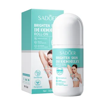 Women's Portable Solid Deodorant Stick: Effective Sweat and Odor Protection