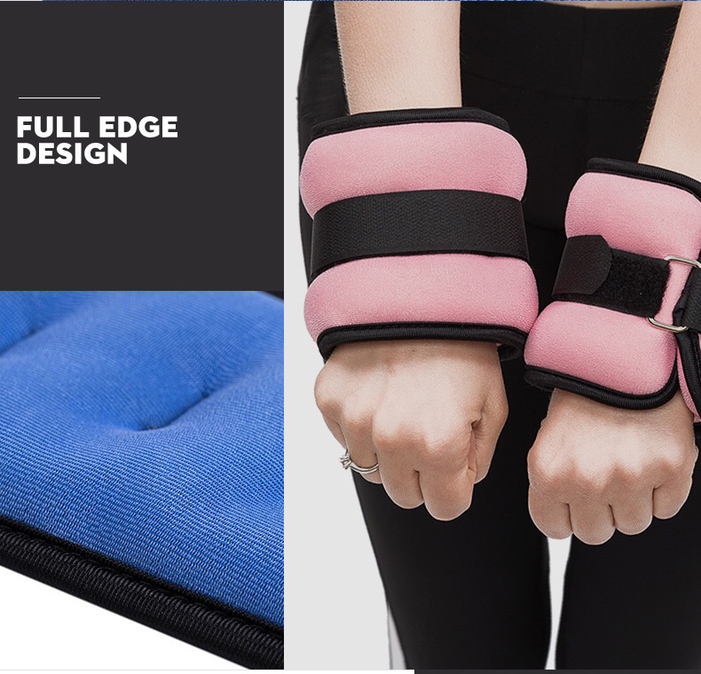 wholesale fashion trainer durable removable exercise wrist and ankle weights