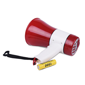 Professional Megaphone: Megafono Outdoor 619U - Hand Grip Loudspeaker
