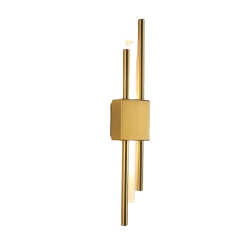 Modern Stylish LED Iron and Marble Wall Light Sconce for Living Room, Corridor, and Bedroom