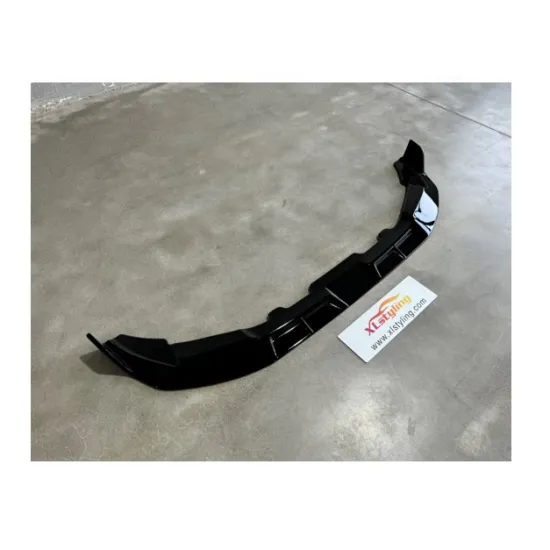 BMW X3M F97 LCI Front Lip Glossy Black Splitter Kit