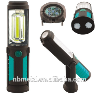 3W+5Led Worklight .3W+5 Luz de trabajo magnético de piñón muy