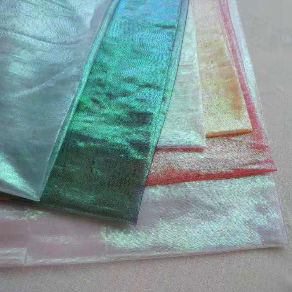 Iridescent Pearl Organza 2