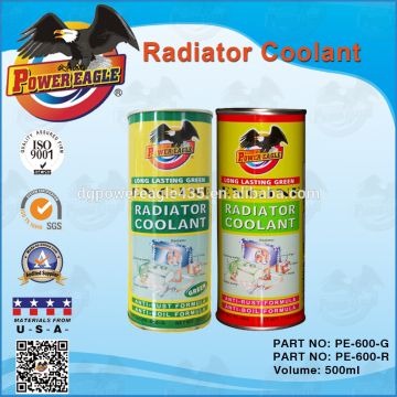 Anti-Rust Car Engine Radiator Coolant & Antifreeze Coolant