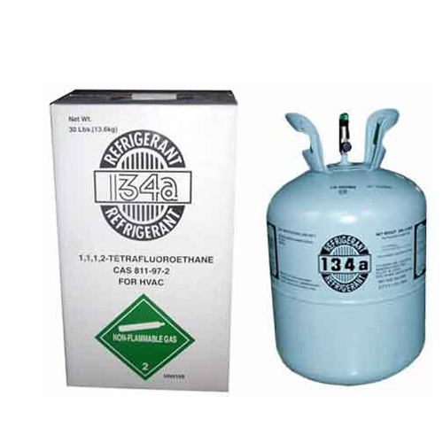 Kemurnian tinggi R134a Refrigerant Gas