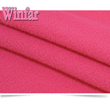 Stretch Gebürstetes 100% Polyester Polar Fleece Material