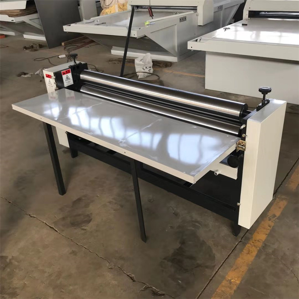 Good quality manual mini machine gluing gunning cardboard5