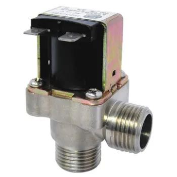 Solenoid Valve with Water Meters and built-in filter screen