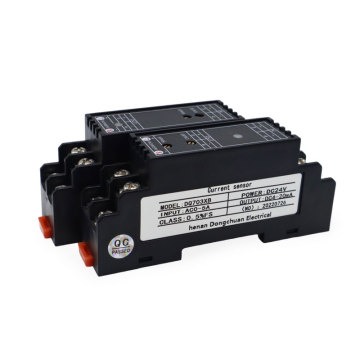 DQ703XB AC Current Converter - 0-5A Current Sensor & 4-20mA Hall Effect Sensor