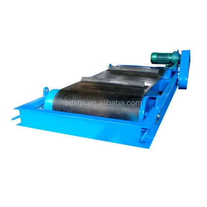 Overband Magnetic Separator with Light Type Technology