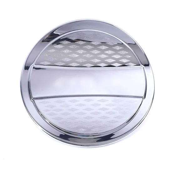 OEM Car ABS Carbon Fiber Chrome Exterior Trim Parts for Toyota RUSH Fuel Tank Cap