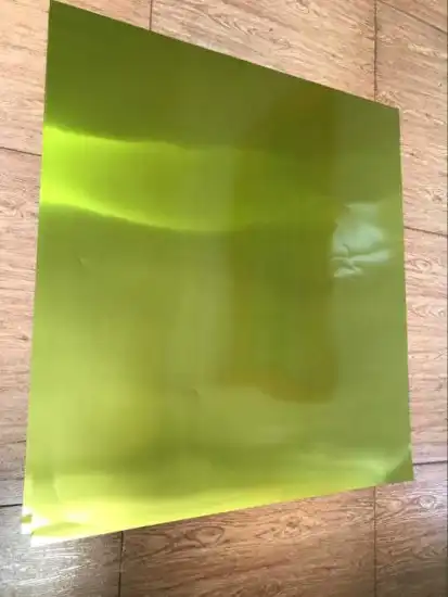 PRIME LAMINATED ELECTROLYTIC TINPLATE