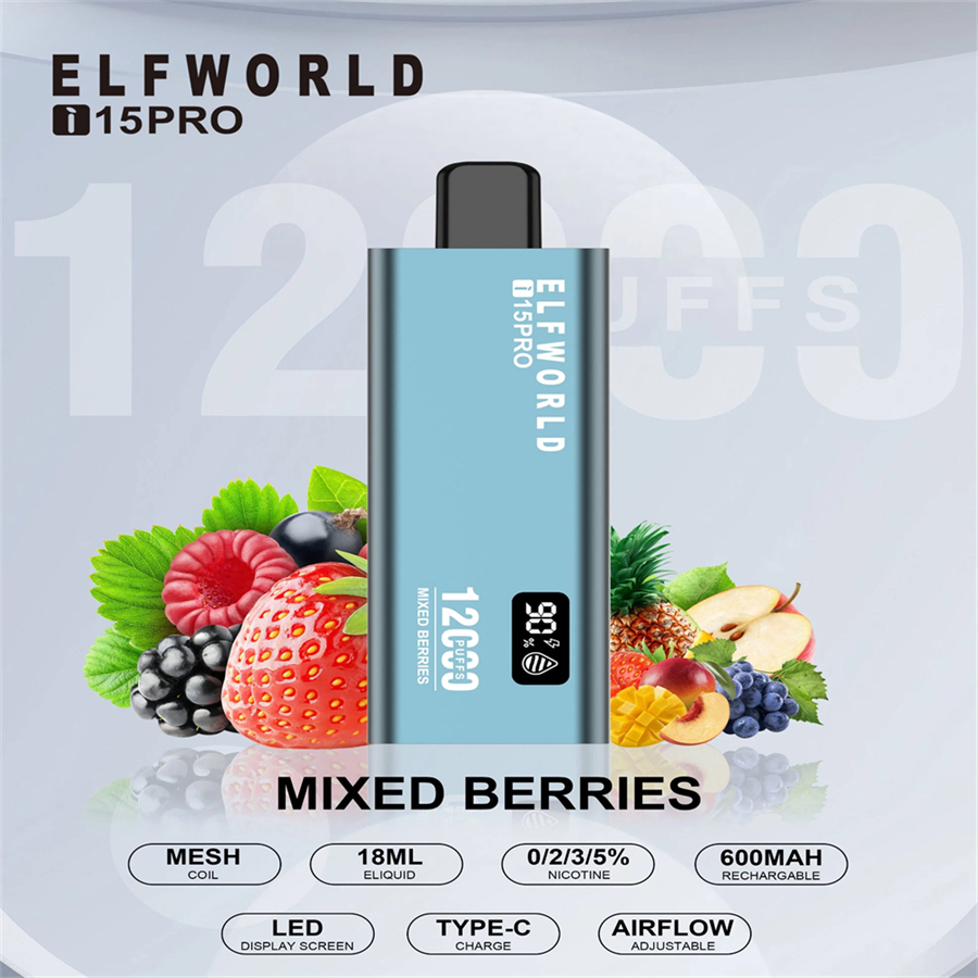 ElfWorld 12000 Puffs ElfWorld 12000 Puffs